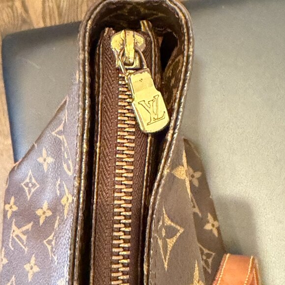 Authentic Louis Vuitton Monogram Cabas Mezzo Shoulder Tote Bag COA Incl. - Picture 14 of 14